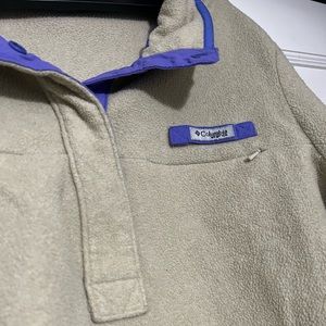 Columbia Quarter Zip Fleece